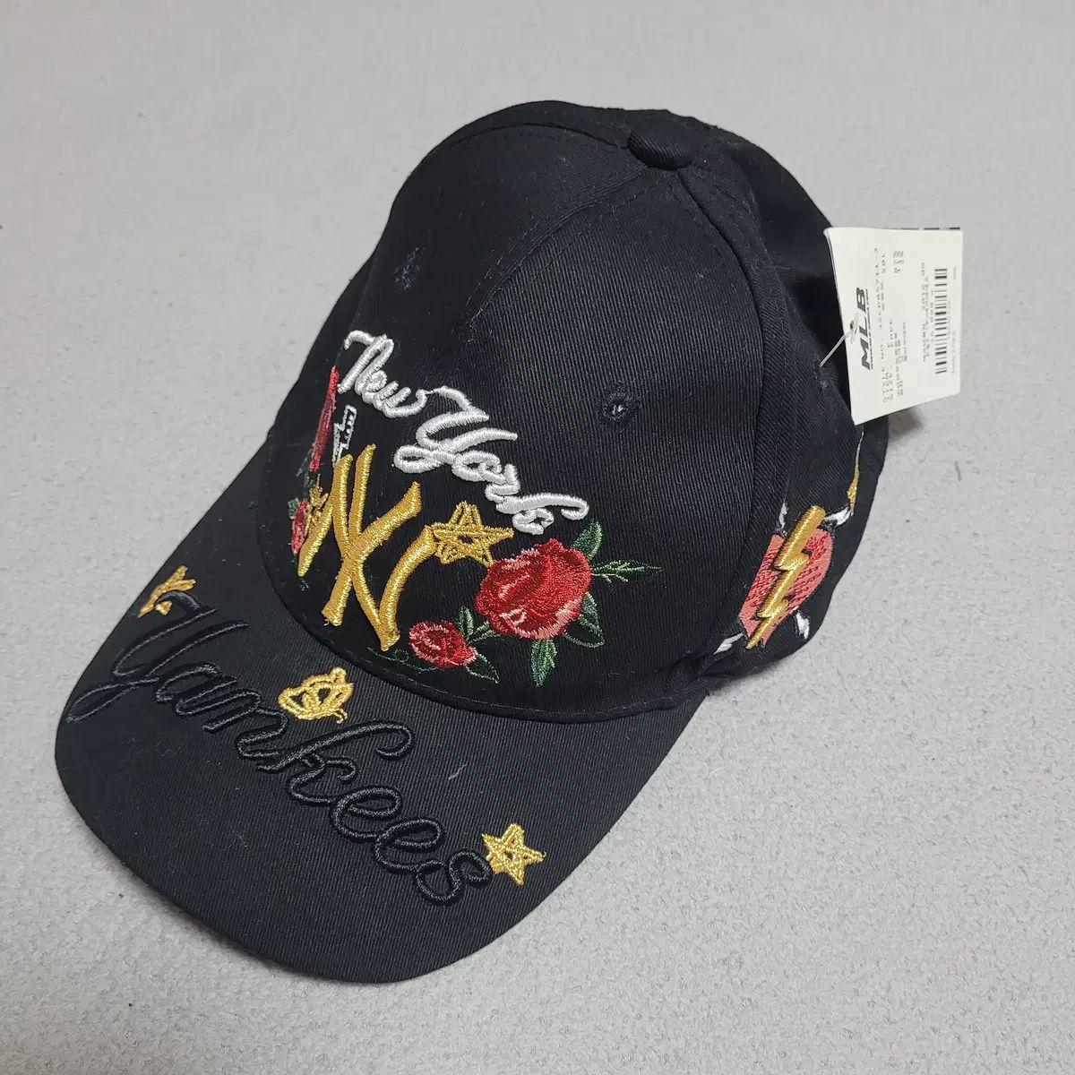 新品 MLB ニューヨークヤンキース ボールキャップ ベースボールキャップ
