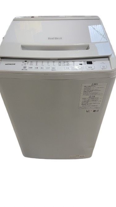 大阪配送無料 HITACHI 洗濯機 BW-V100J 2025年製