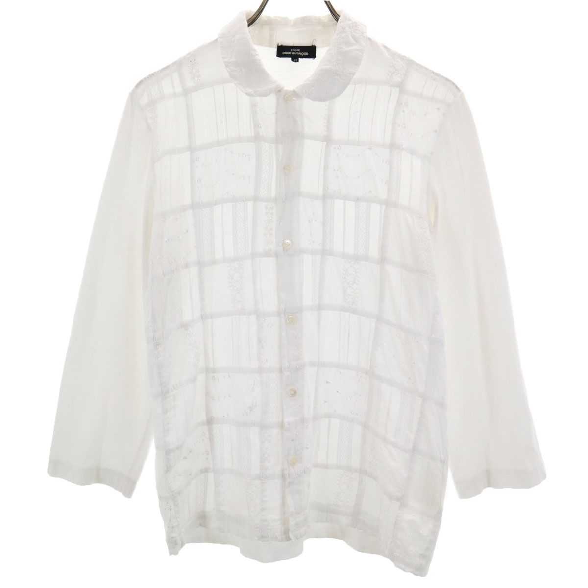 tricot COMME des GARCONS トリココムデギャルソン 7分袖 レース
