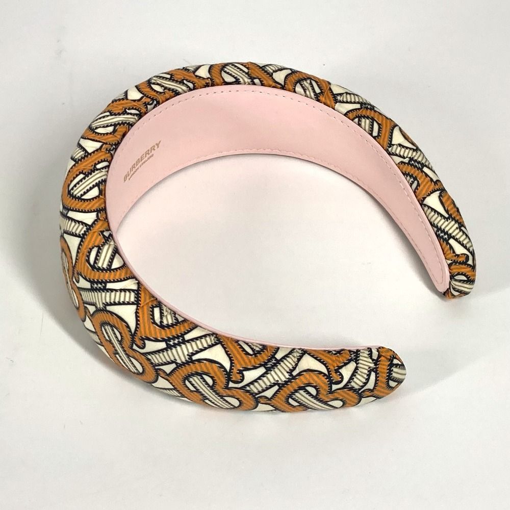 あ【現行品】バーバリー　カチューシャ BURBERRY 新品 バーバリー カチューシャ ヘアバンド 8078553
