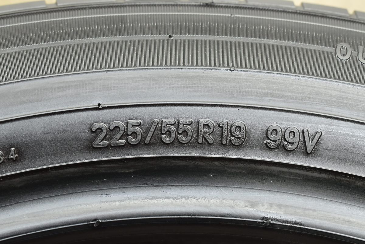 品質保証！ バリ溝 トーヨー プロクセス R46A 225|55R19 4本 レクサスNX クラウンクロスオーバー ハリアー アルファード ヴェルファイア CX-5 CX-8