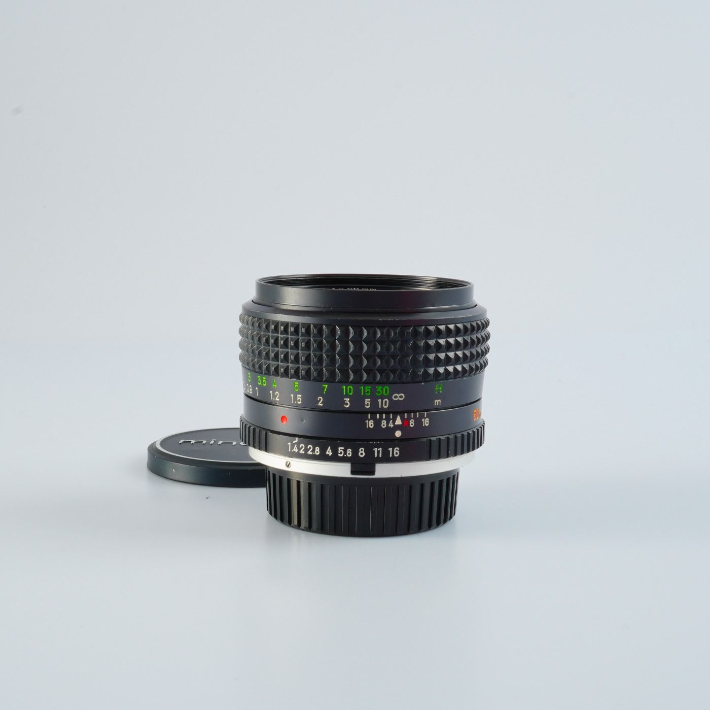 MINOLTA ミノルタ MC Rokkor-PG 50mm F/1.4 単焦点レンズ Minolta 50mm f1.4 Rokkor-PG Lens for MC | Blue Moon Camera