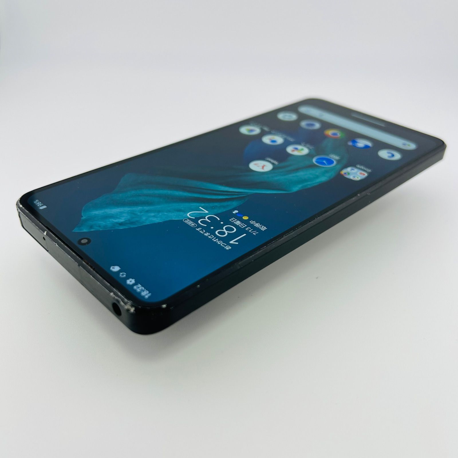 バッテリー良好 AQUOS R7 A202SH 256GB ブラック SIMフリー(simロック