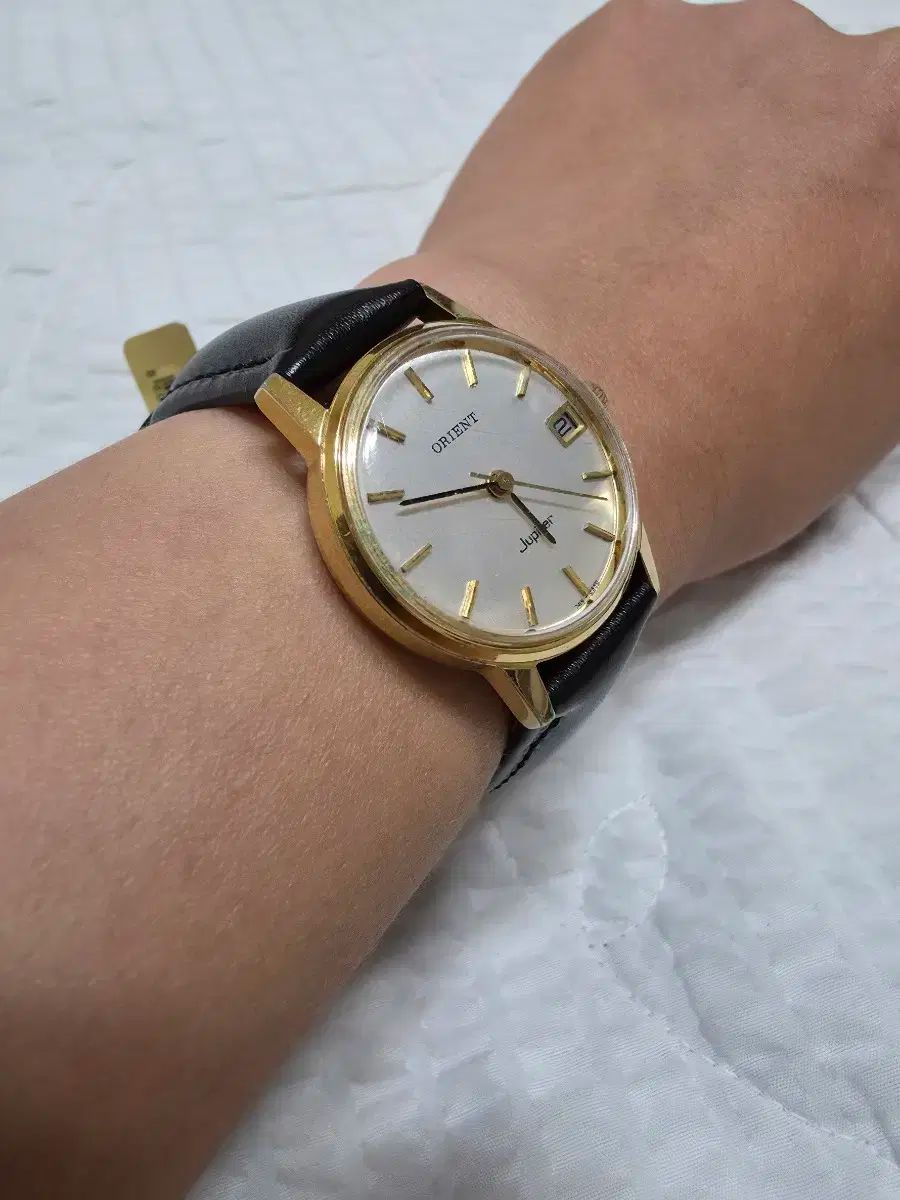 オリエント　orient JUPITER 手巻き時計 ゴールド オリエント orient JUPITER 手巻き時計 ゴールド オリエント