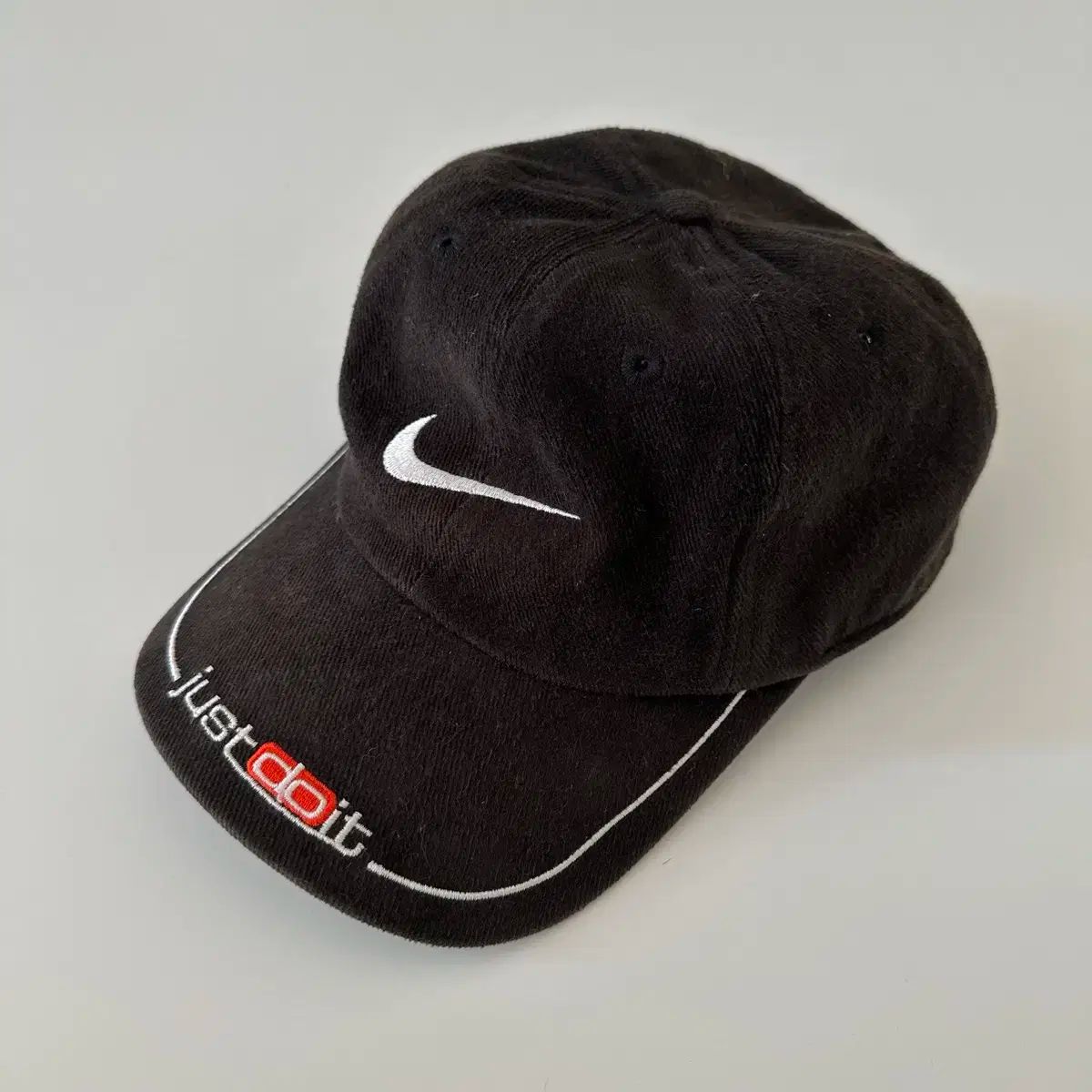 90s NIKE ナイキ nike スウッシュ ロゴ 帽子