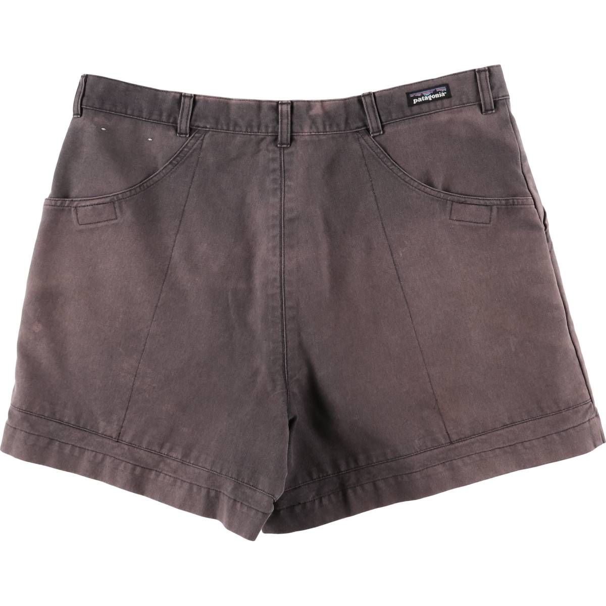 古着 00年代 パタゴニア Patagonia 57101S5 ダック地 ワークショーツ ショートパンツ メンズw38相当|eaa580611
