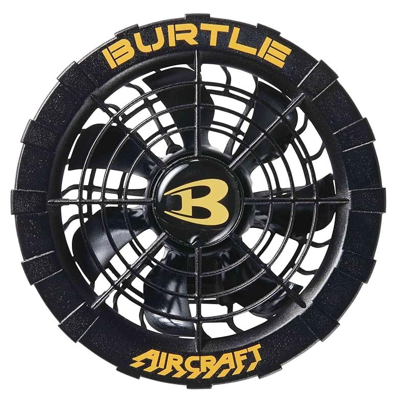 BURTLE バートル エアークラフト ファンユニット(※AC300バッテリーの専用品です) 春夏用 ブラック AC310 35 F