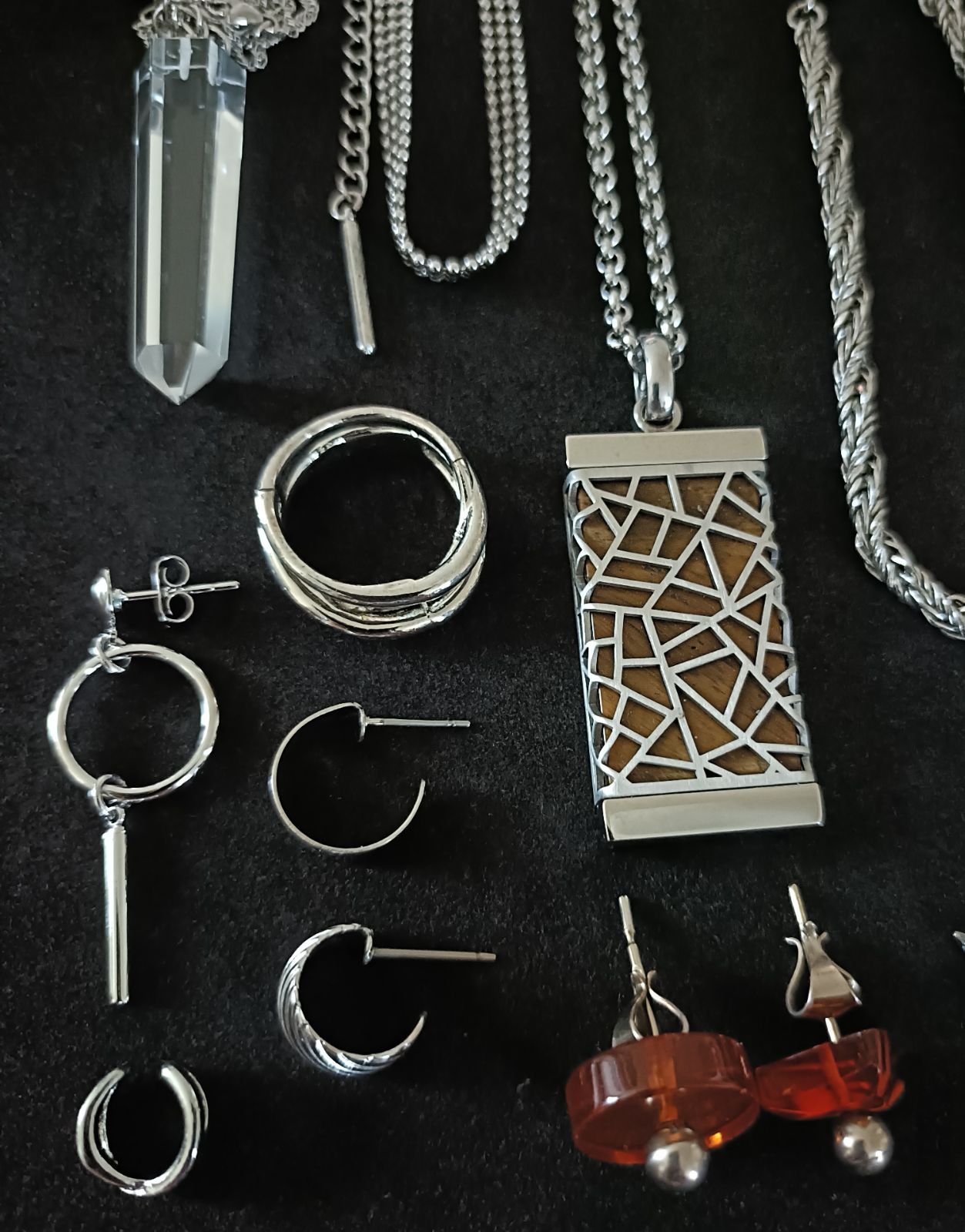 1円 全て銀製品/SILVER/925/純銀等刻印有り シルバー