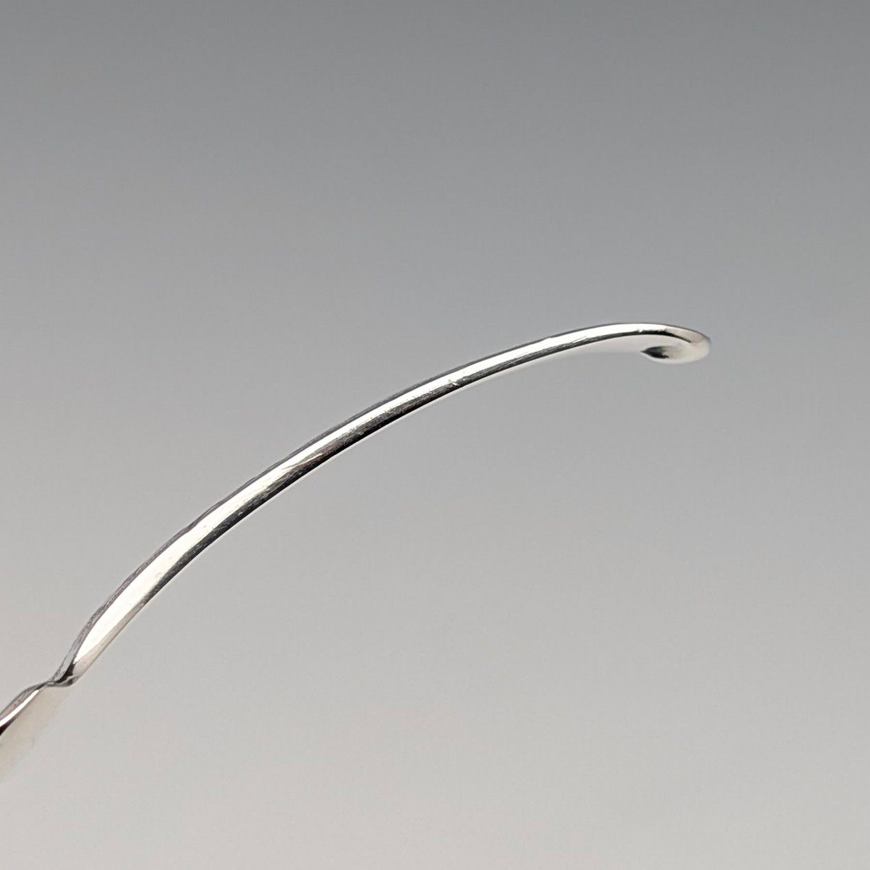 純銀製 ティーキャディースプーン