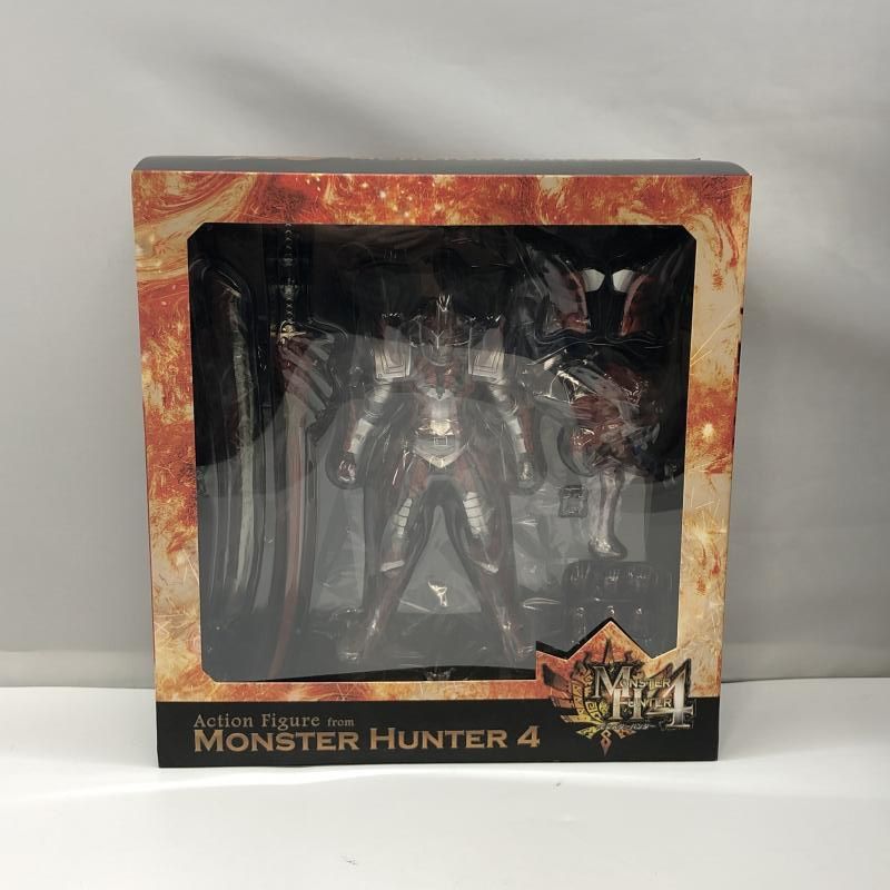 新品未開封　モンスターハンター4 レウス装備フィギュア ふるいちオンライン - ホビー/モンスターハンター/モンスターハンター4