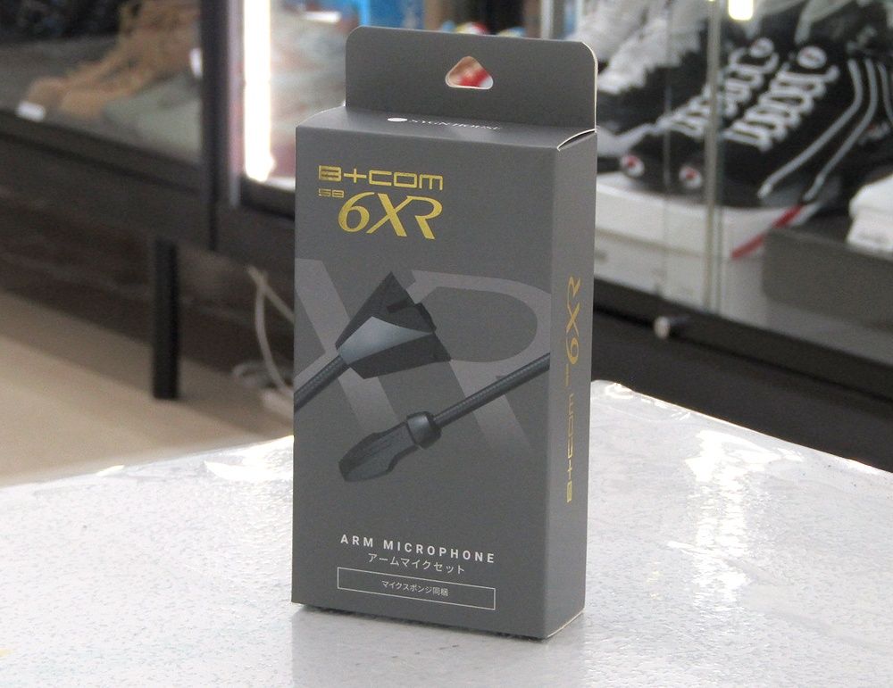 【中古美品】サインハウス B+COM 6X Bluetoothヘッドセットです。 sygn house B+com SB6X 実動美品 サインハウス インカム B+COM