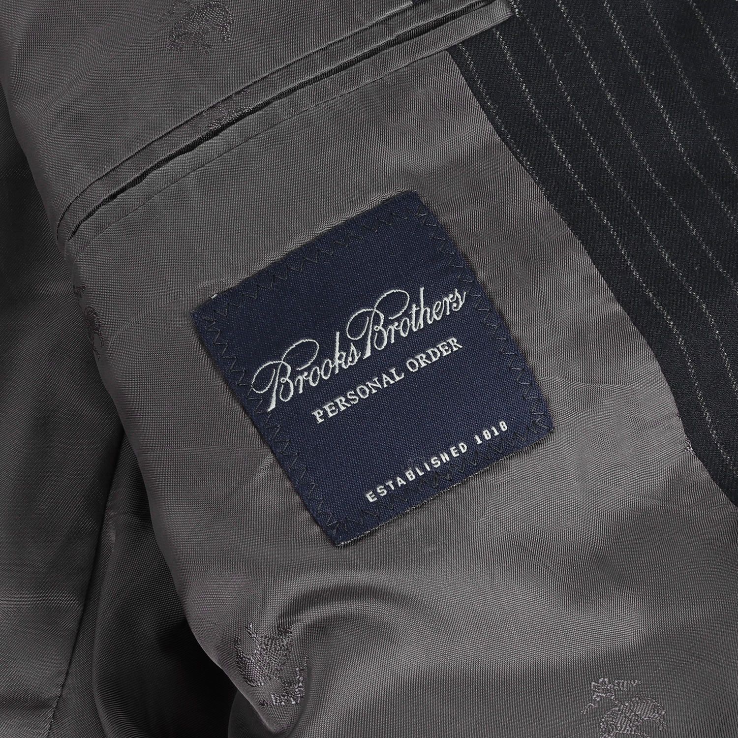 BROOKS BROTHERS ブルックスブラザーズ ピンストライプ ウール