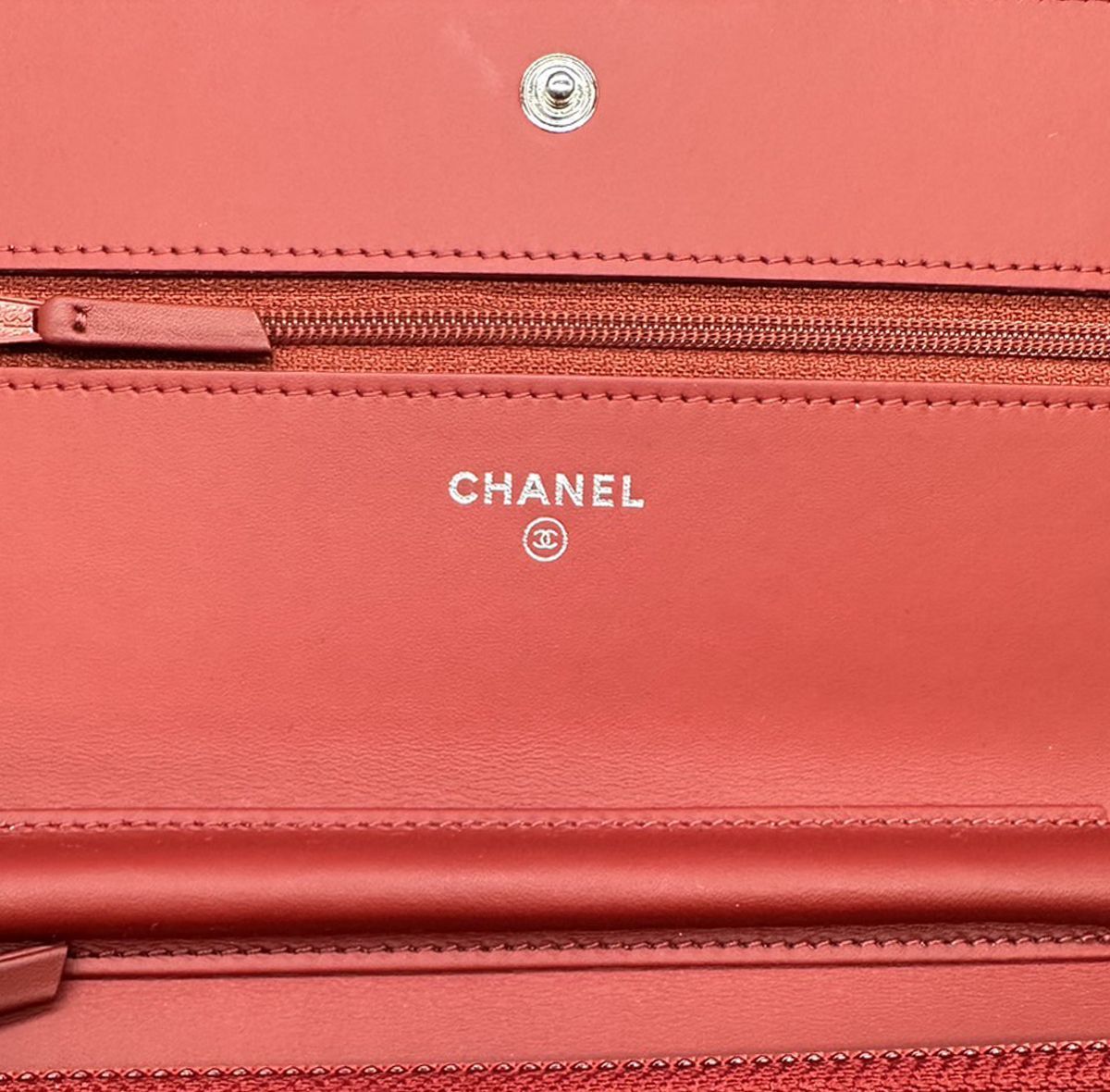 CHANEL【シャネル】 ボーイシャネル チェーンウォレット A80287