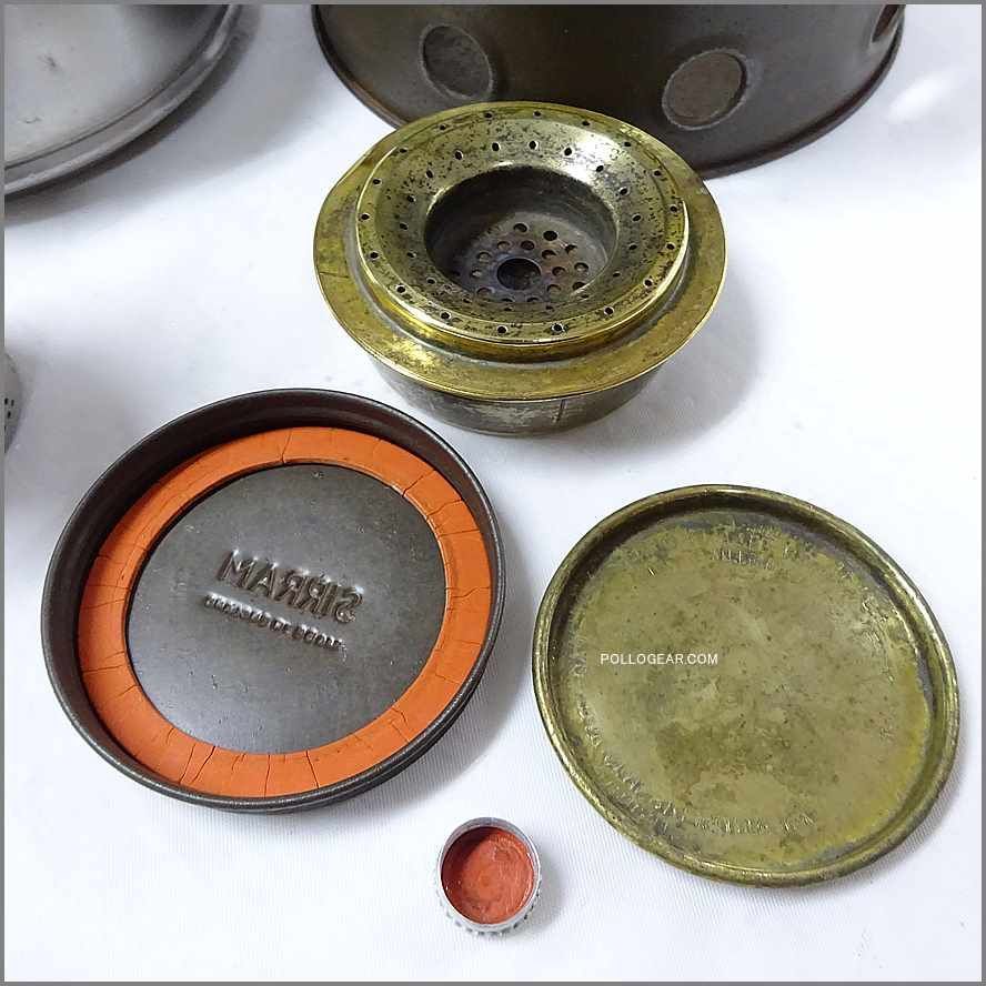 50's SIRRAM BOILING SETS シラム ピクニックケトル スピリット