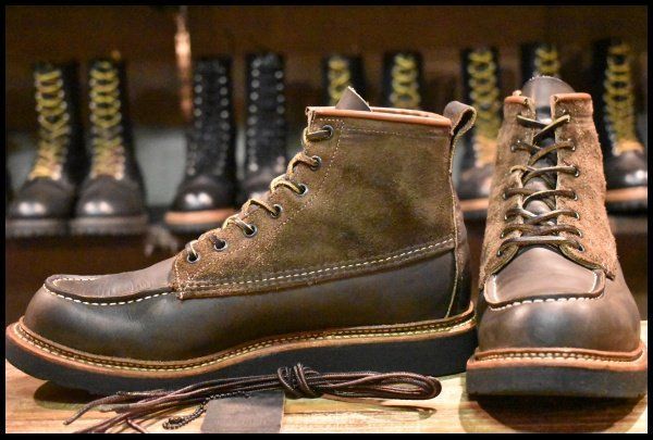 【1回短時間の使用】RED WING レッドウィング アイリッシュセッター 8.5D 良品 todd snyder別注 18年】レッドウィング 4325 アイリッシュ