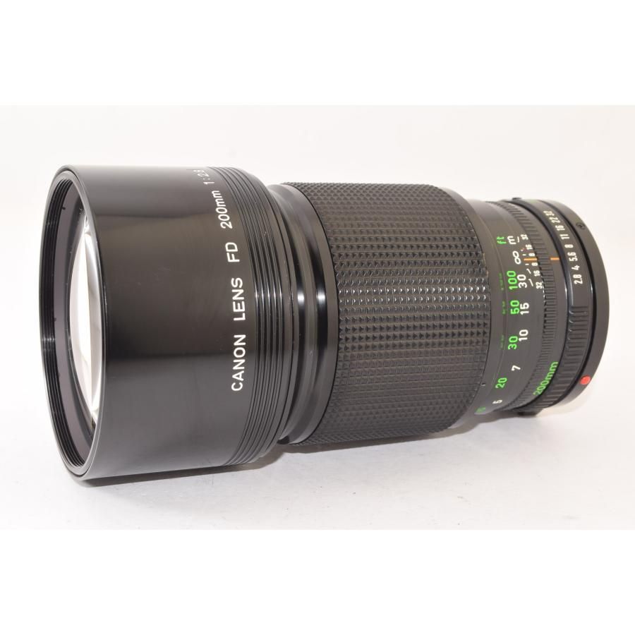 ☆美品☆ Canon キャノン New FD 200mm F2.8 旧型 2412038 - メルカリ