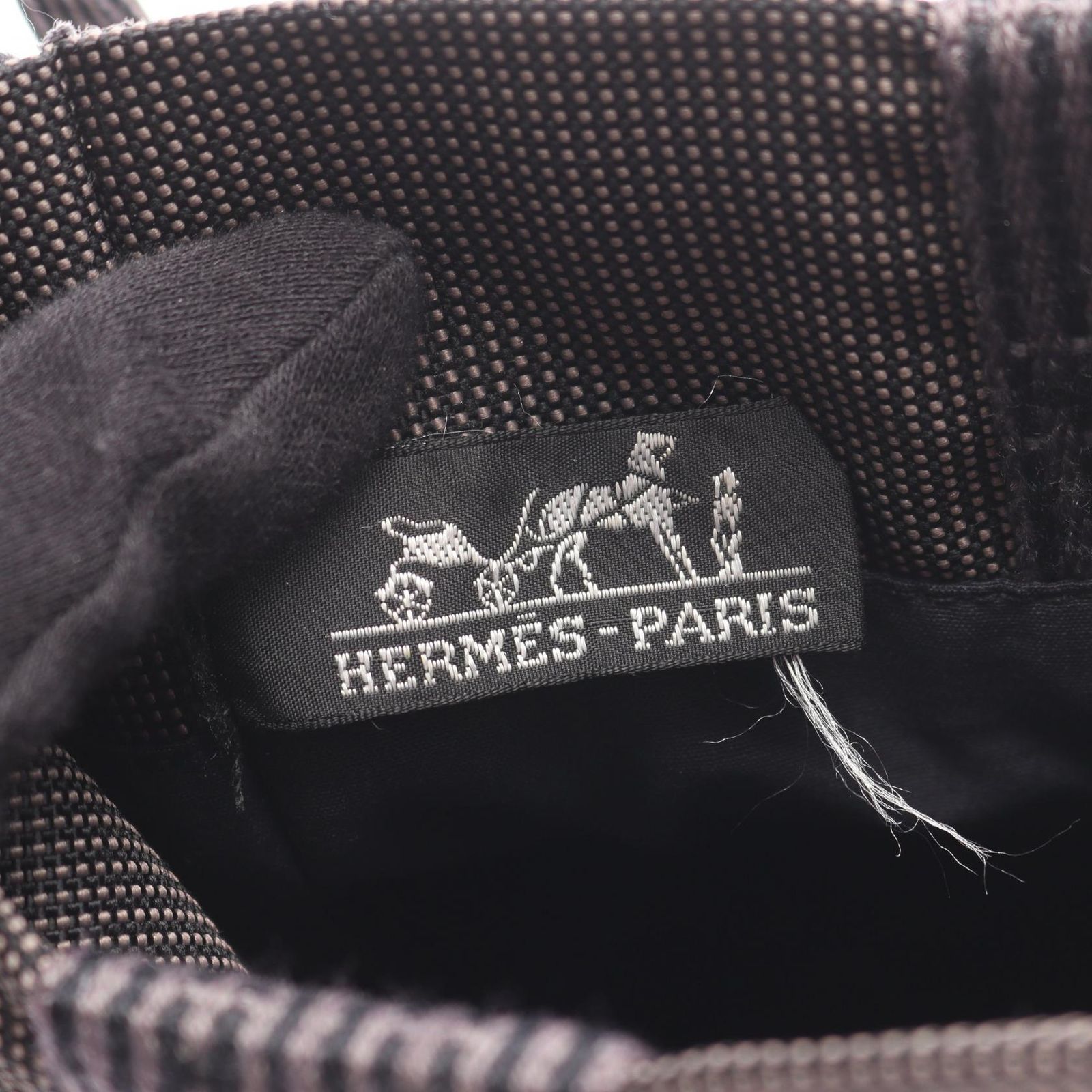 HERMES ショルダーバッグ レディース グレー ポシェット エルメス 