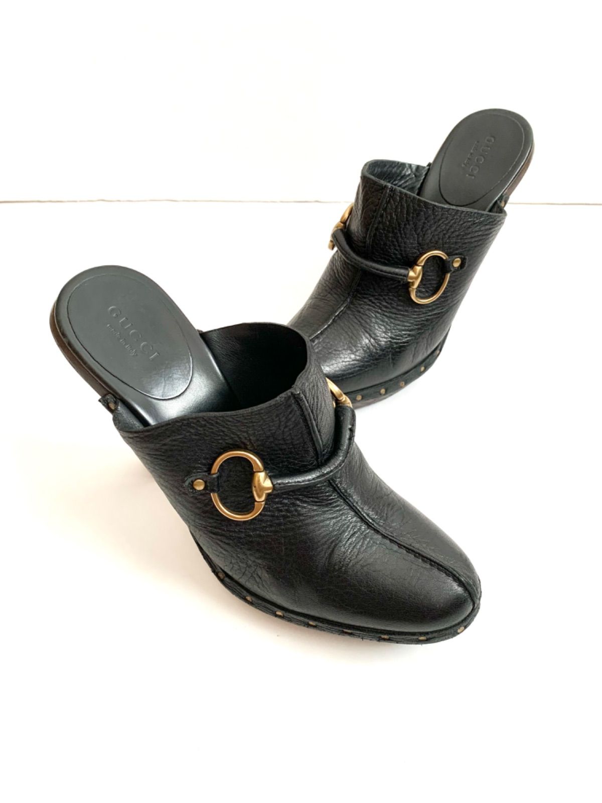 GUCCI グッチ ホースビット サボサンダル - メルカリ
