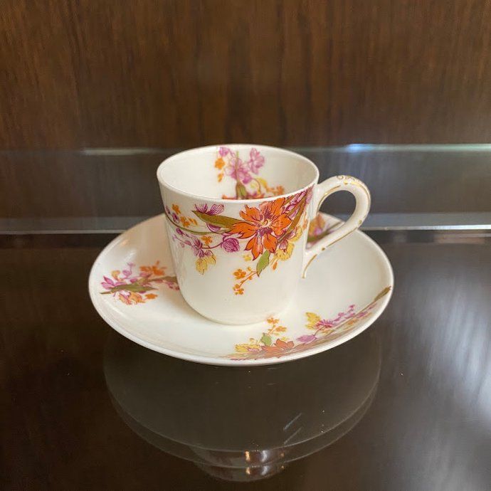 アンティーク 食器 デミタス カップ＆ソーサー Haviland