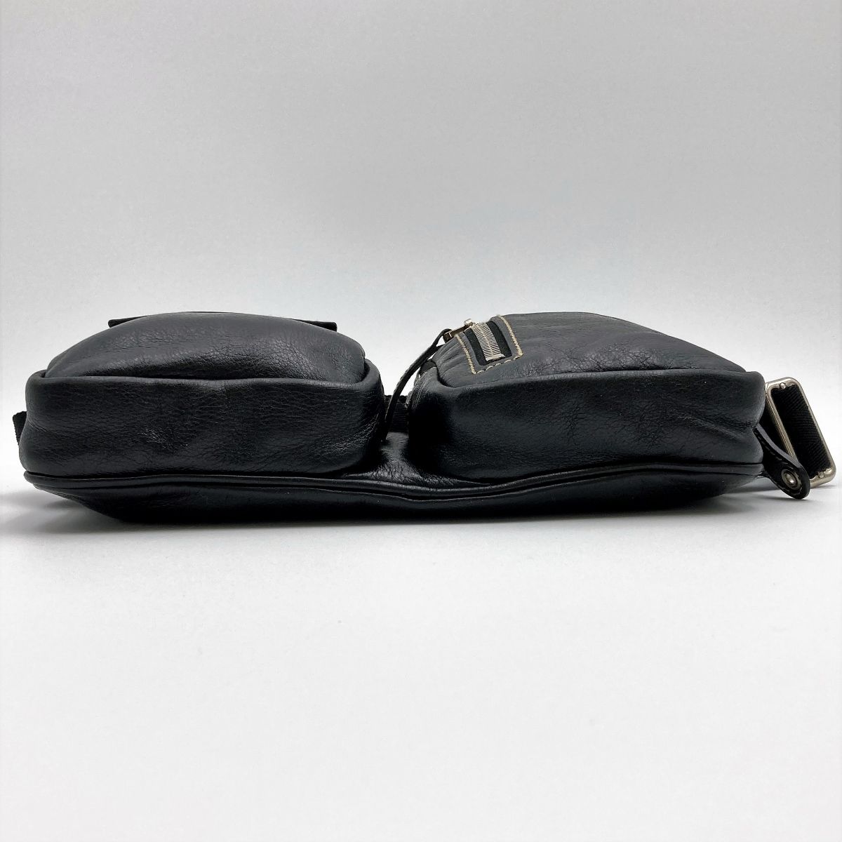 美品 GUCCI グッチ 201846 ボディバッグ ウエストポーチ