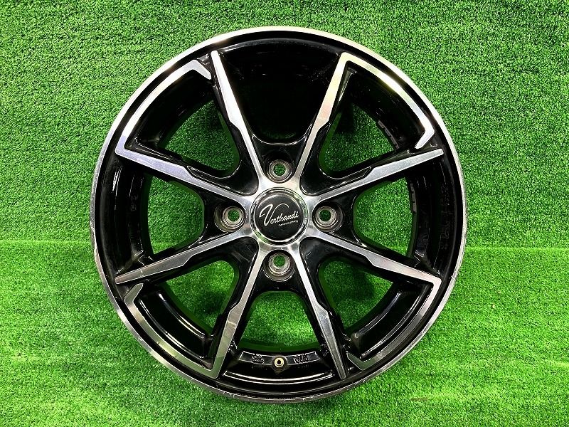 絶対お買い得！ 社外 ベルサンディ 14ｲﾝﾁ 4.5J 4穴 4本 100 45 【先行販売☆数量限定】