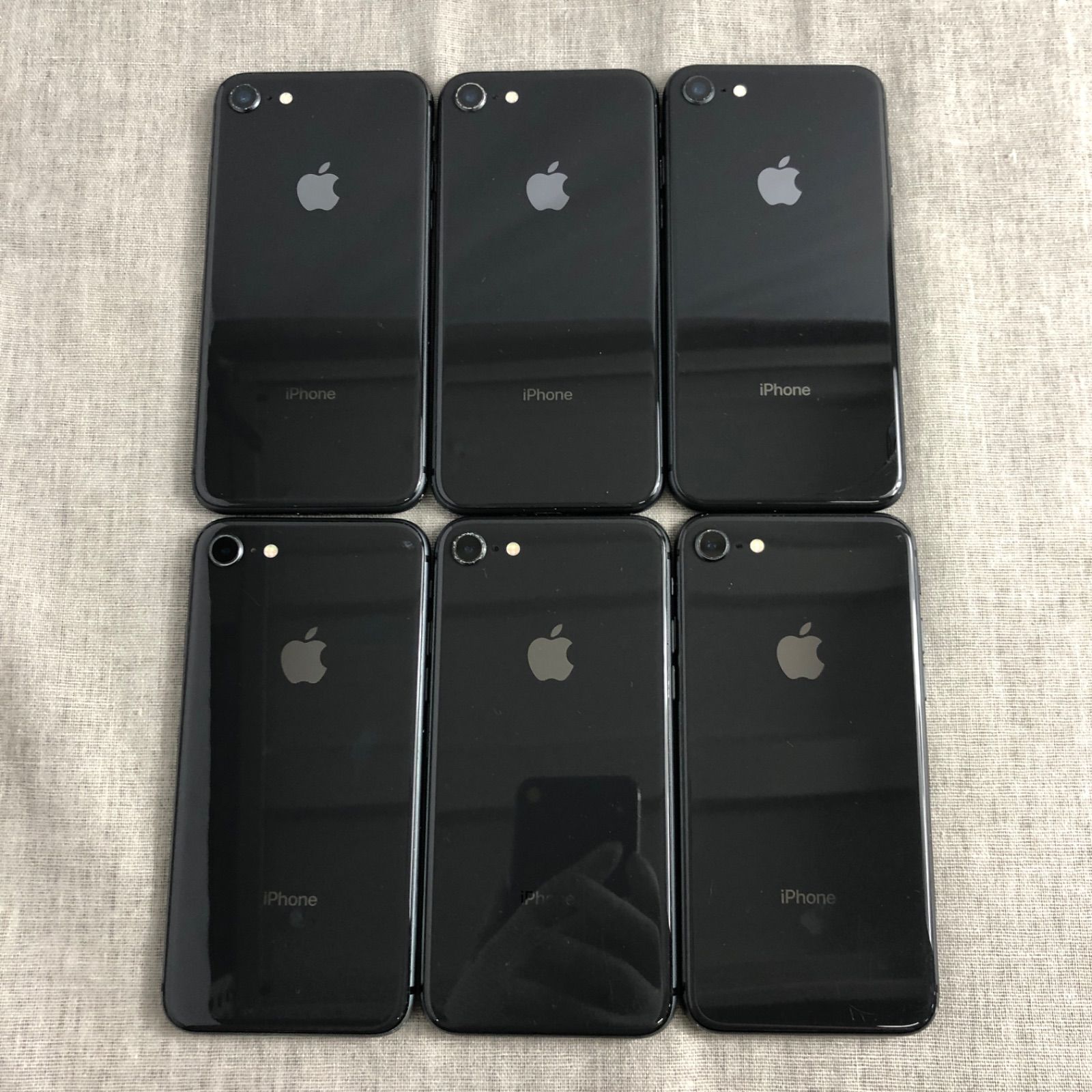 ◇ジャンク品◇【６点セット】iPhone8 64GB（A1906）【割れ・ホワイトスポット有】/SP_JUNK_M230458 - メルカリ