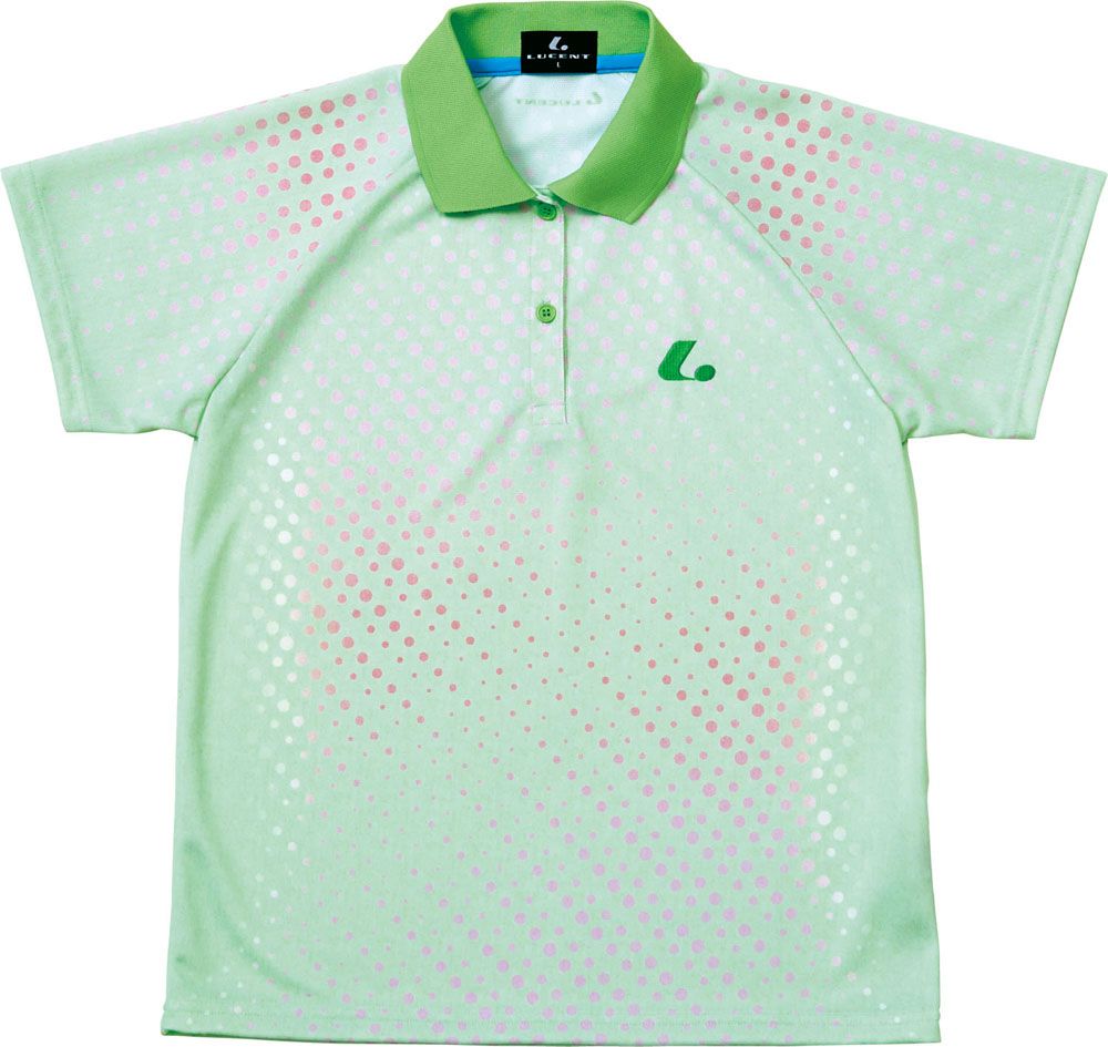 #さま専用です ルーセント LUCENT テニス Ladies ゲームシャツ パステルグリーン 女性