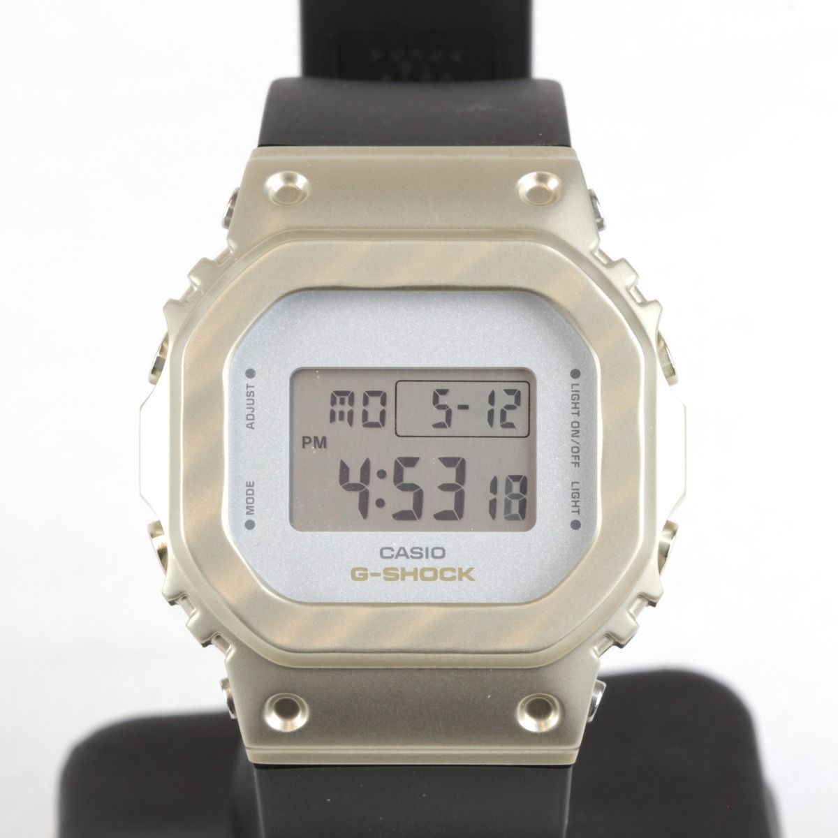 CASIO カシオ GW-S5600BC 腕時計 クォーツ レディース ライト イエローゴールド ブラック