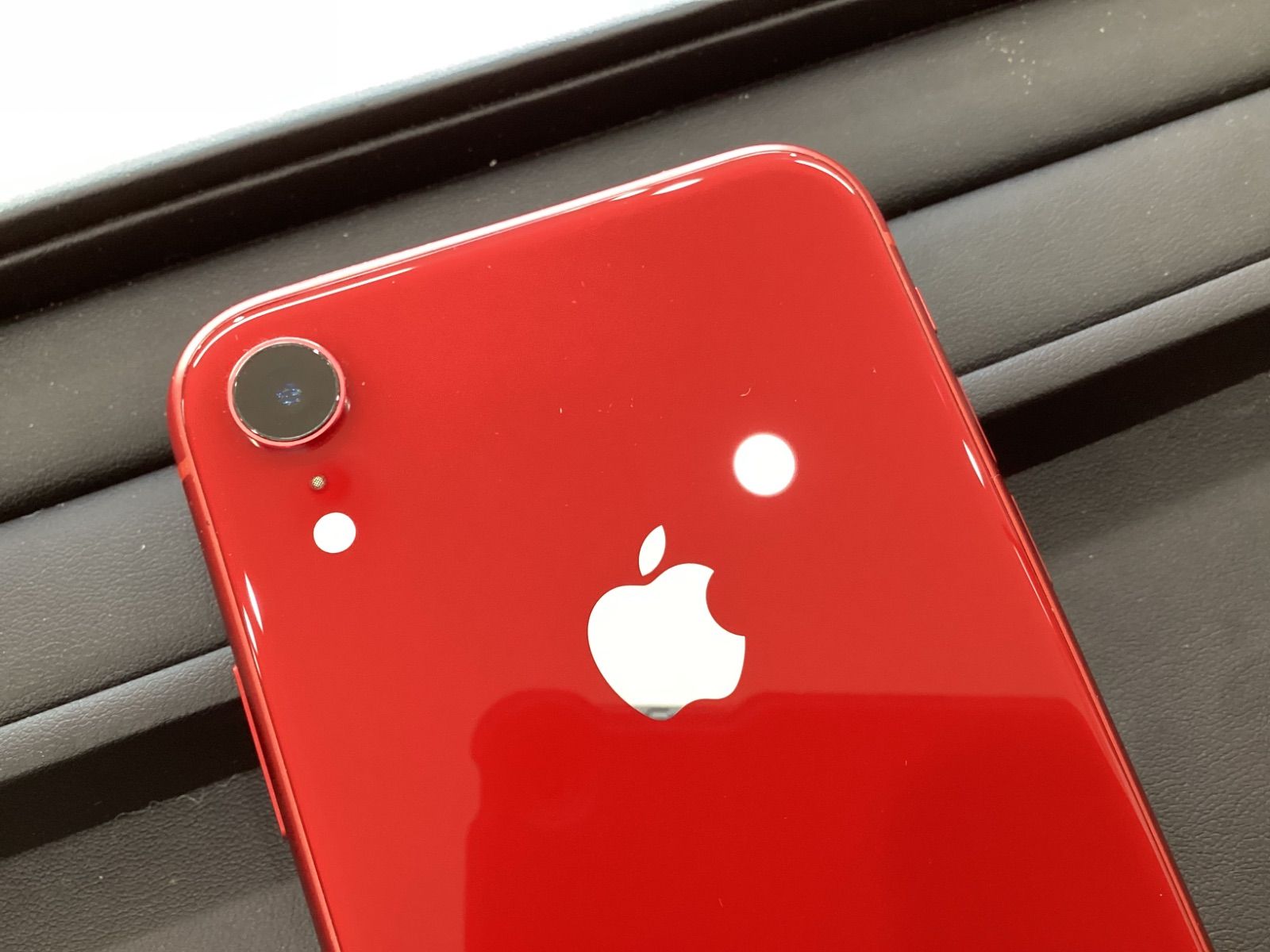 SA122 【美品】Apple iPhone XR 本体 64GB プロダクトレッド SIM