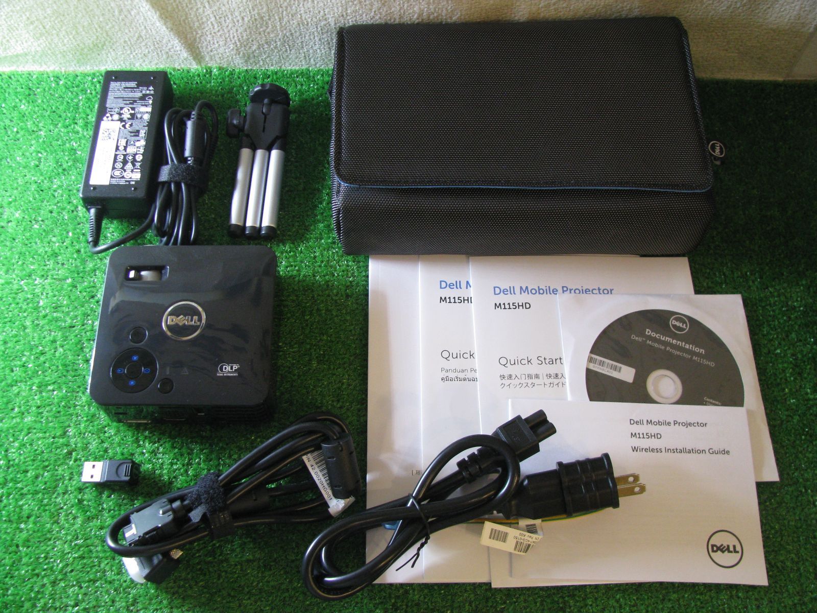 動作確認済】DELL プロジェクター M115HD デル 【公式通販】