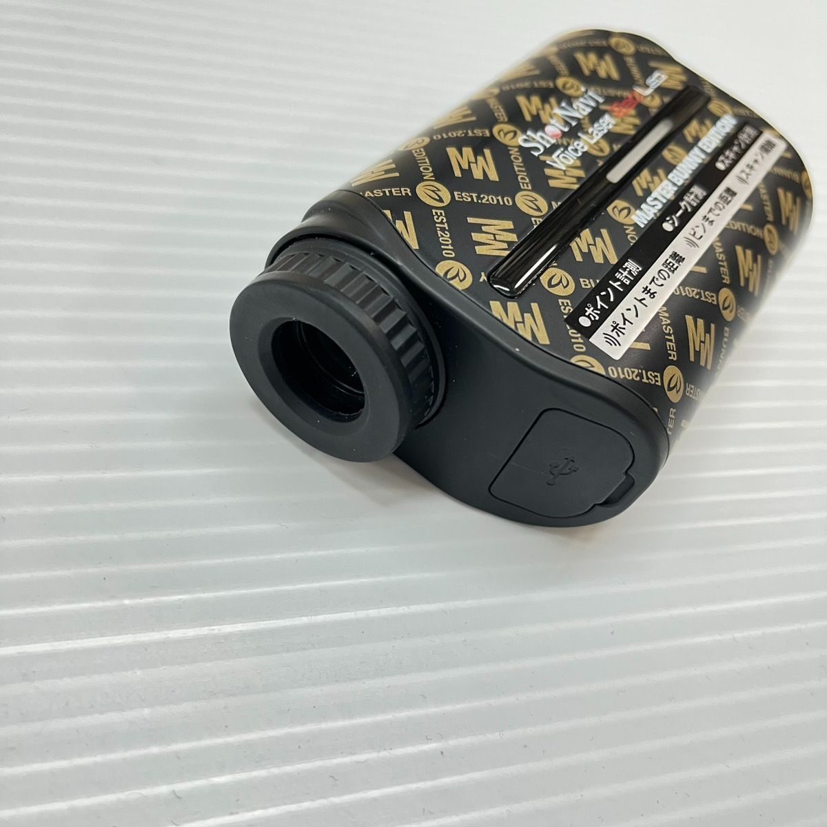 ショットナビ　ボイスレーザー　マスターバニーコラボ ショットナビ ボイスレーザー マスターバニーコラボ ショットナビ