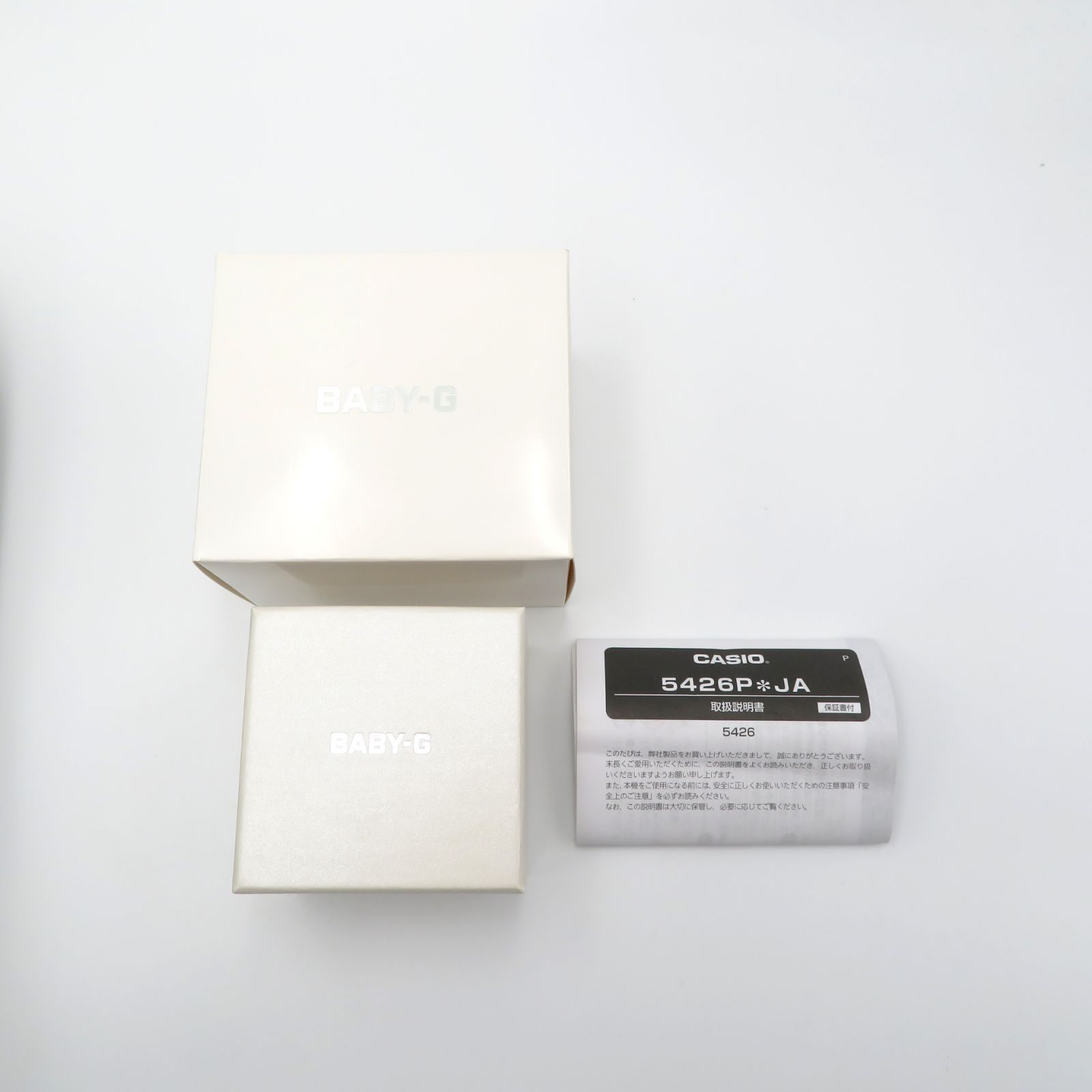 CASIO カシオ BABY-G ベビーG ベイビーG Tripper トリッパー BGA