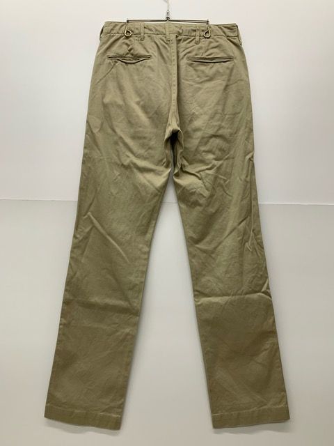 BUZZ RICKSON'S BR40025 ORIGINAL SPEC. CHINOS W30 バズリクソンズ