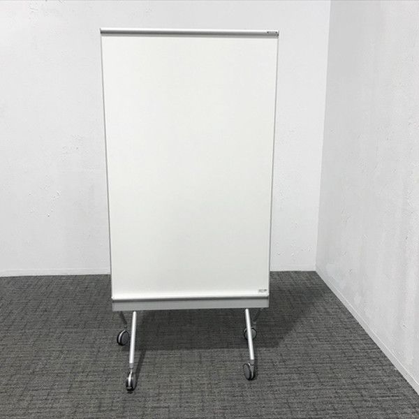 ホワイトボード 脚付 両面式 縦型 アルトトーク 片面投影対応 暗線入り オカムラ シルバー MARWIL-DEMENAGEMENTS_CH