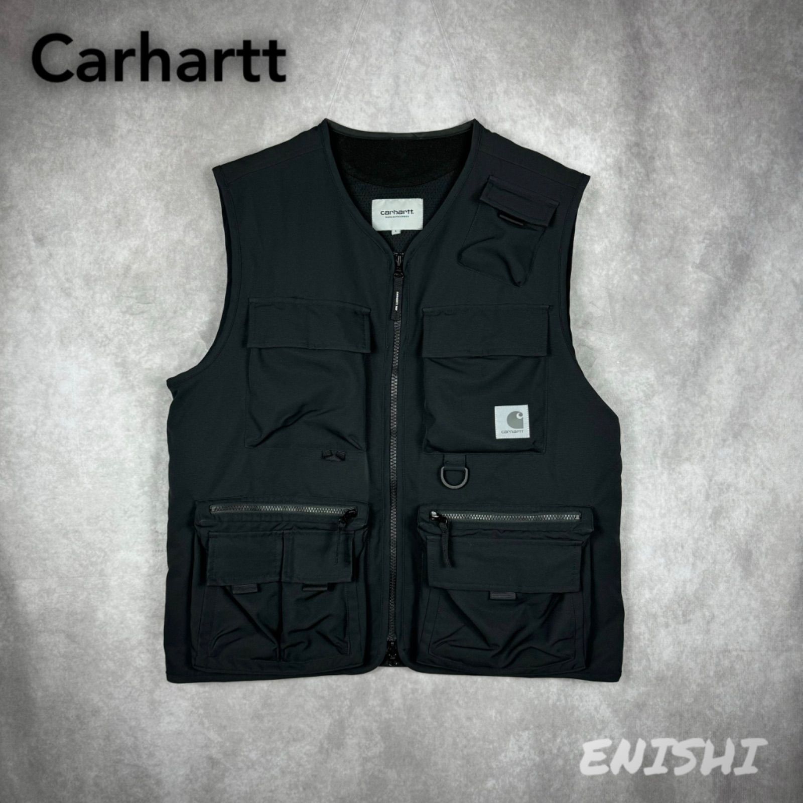 Carhartt カーハート（WIP）】エルムウッド ベスト ELMWOOD VEST - メルカリ