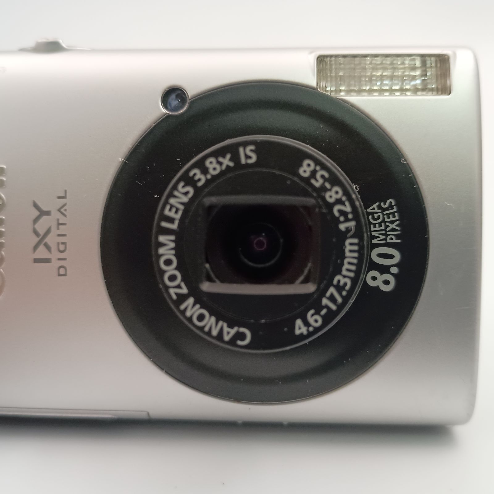 Canon IXY 910 IS Compact DIGITAL Camera Silver コンパクト