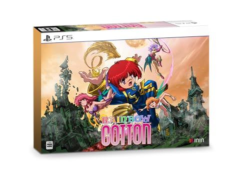 PS5版 Rainbow Cotton (レインボーコットン) 限定版
