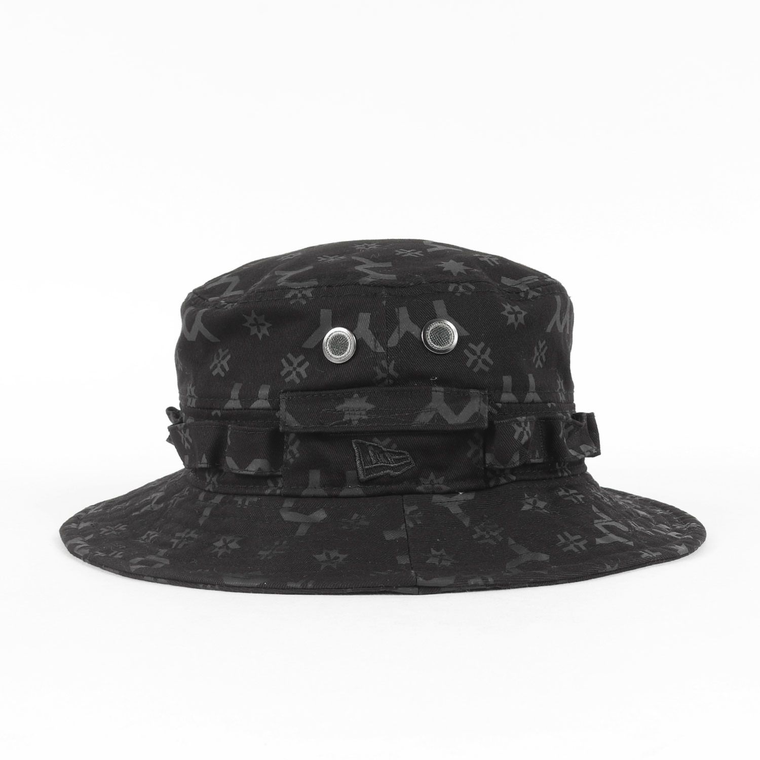 ヨウジヤマモト ワイズ ギャザークラウンウールハット ブラック 美品】Yohji Yamamoto ヨウジヤマモト ハット ブラック 黒