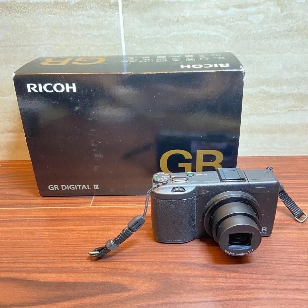 RICOH GR DIGITAL III デジタルカメラ 3444 - メルカリ