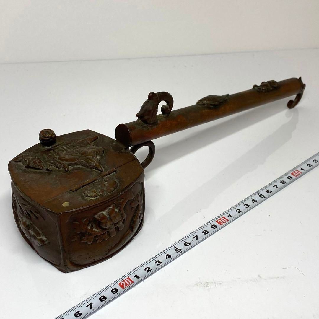 古備前 一輪挿 タコヒカ 高さ約20.5㎝ 東な6-0414① DT-AKO-