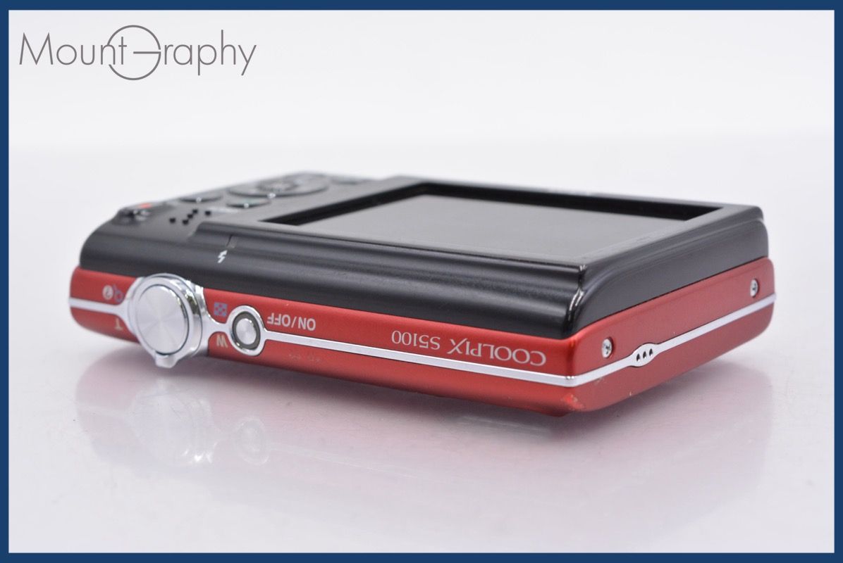 中古 カメラ Nikon ニコン COOLPIX S5100 クールピクス コンパクト デジタルカメラ ピンク ※動作未確認 ／J 新品同様 COOLPIX S5100 クリアレッド 中古本体 安心保証 即日発送