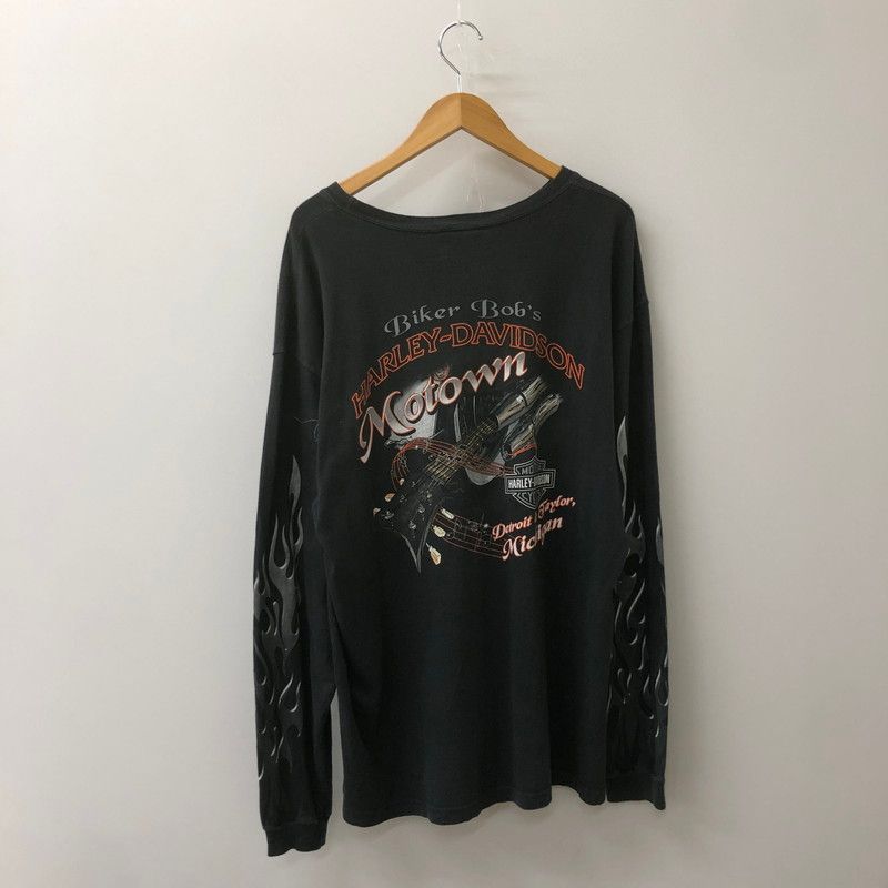 HARLEY-DAVIDSON UNTAMED ロングスリーブTシャツ Vintage 90's Harley