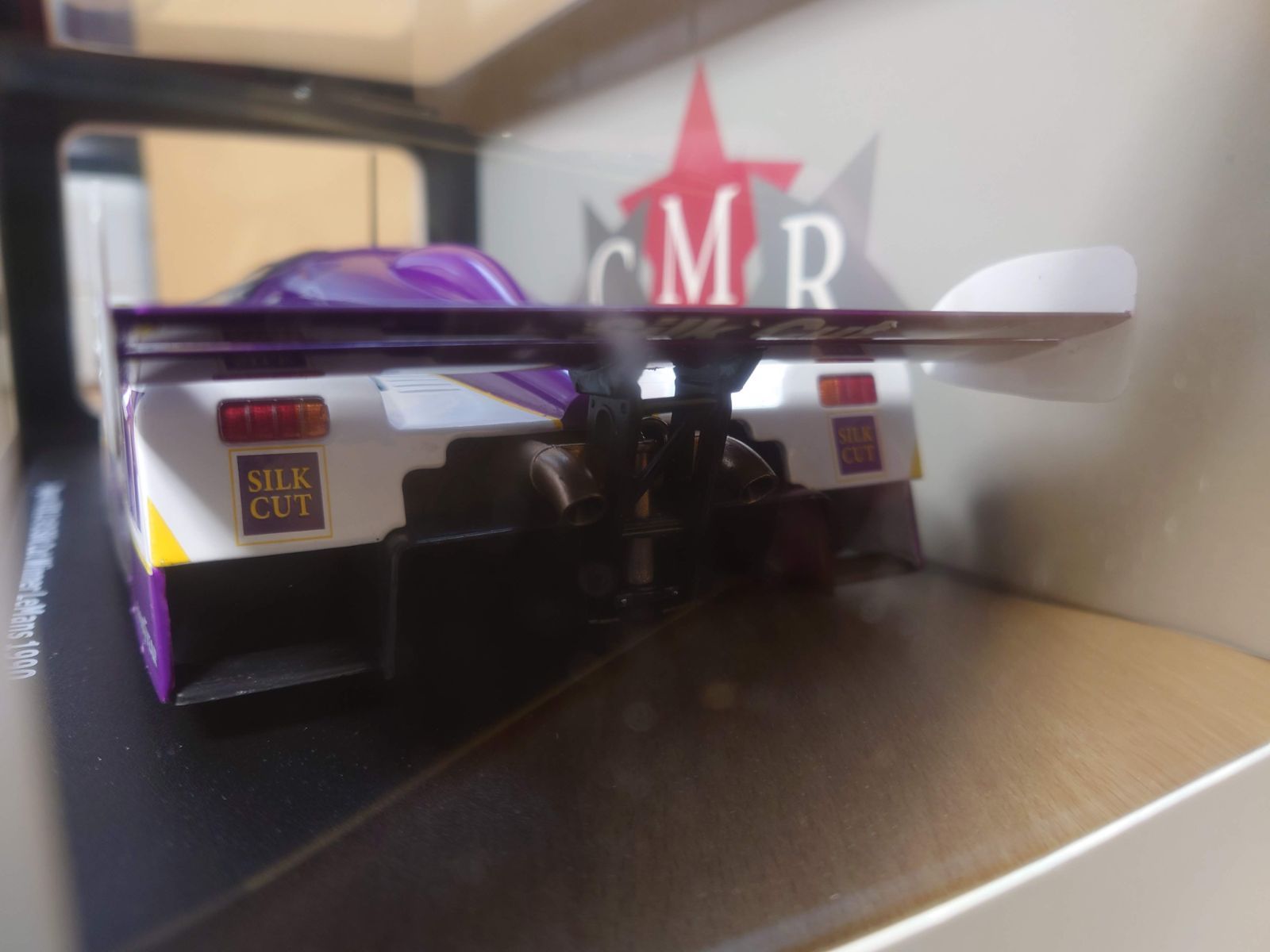 1/18 ジャガー XJR-12 #3 Silk Cut ルマン 1990 優勝 Jaguar CMR製ダイ