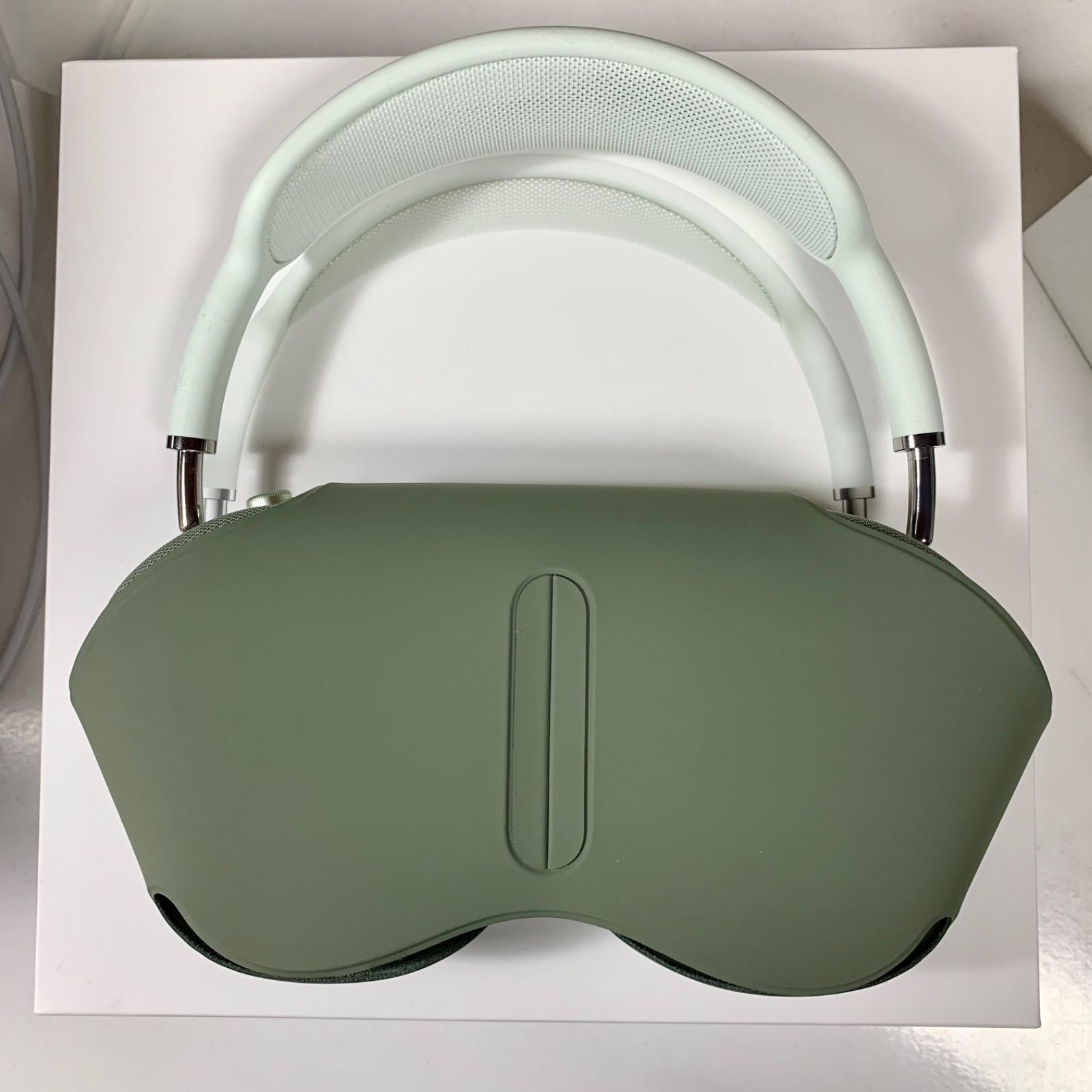 AirPodsMax エアーポッズマックス グリーン アップルケア付き