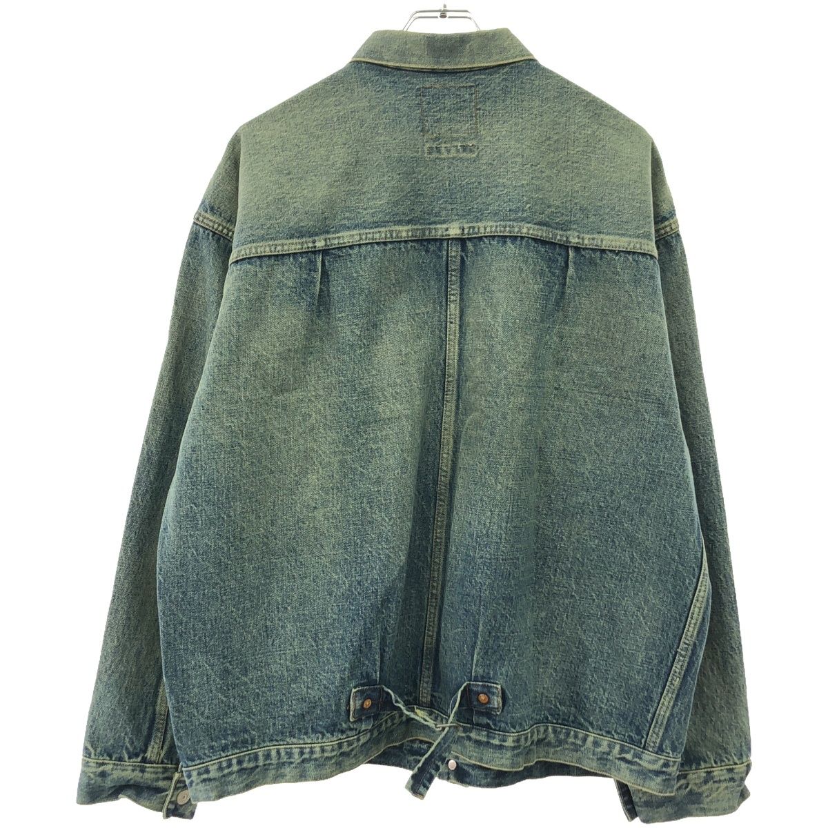INTERIM インテリム 24SS HYPER BIG VINTAGE WASHED 1ST KIBATA