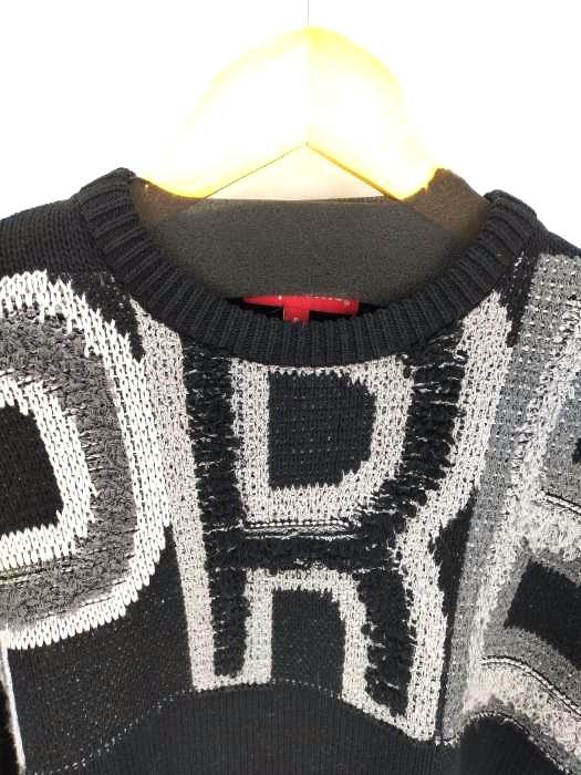 シュプリーム Supreme Chenille Logo Sweater メンズ JPN：S