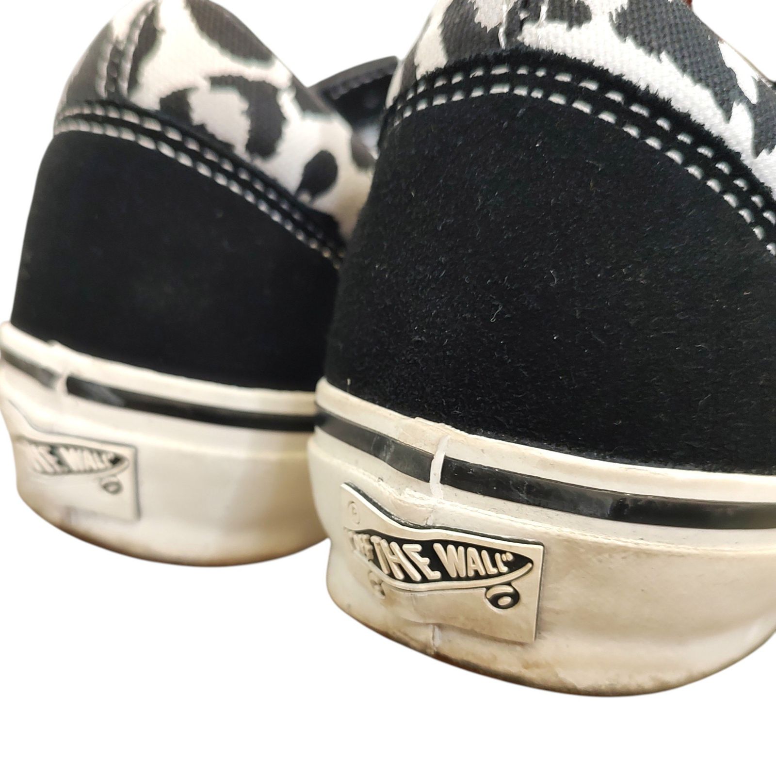 VANS ヴァンズ LX Old Skool レオパード スニーカー VN000D56BA2 US10 