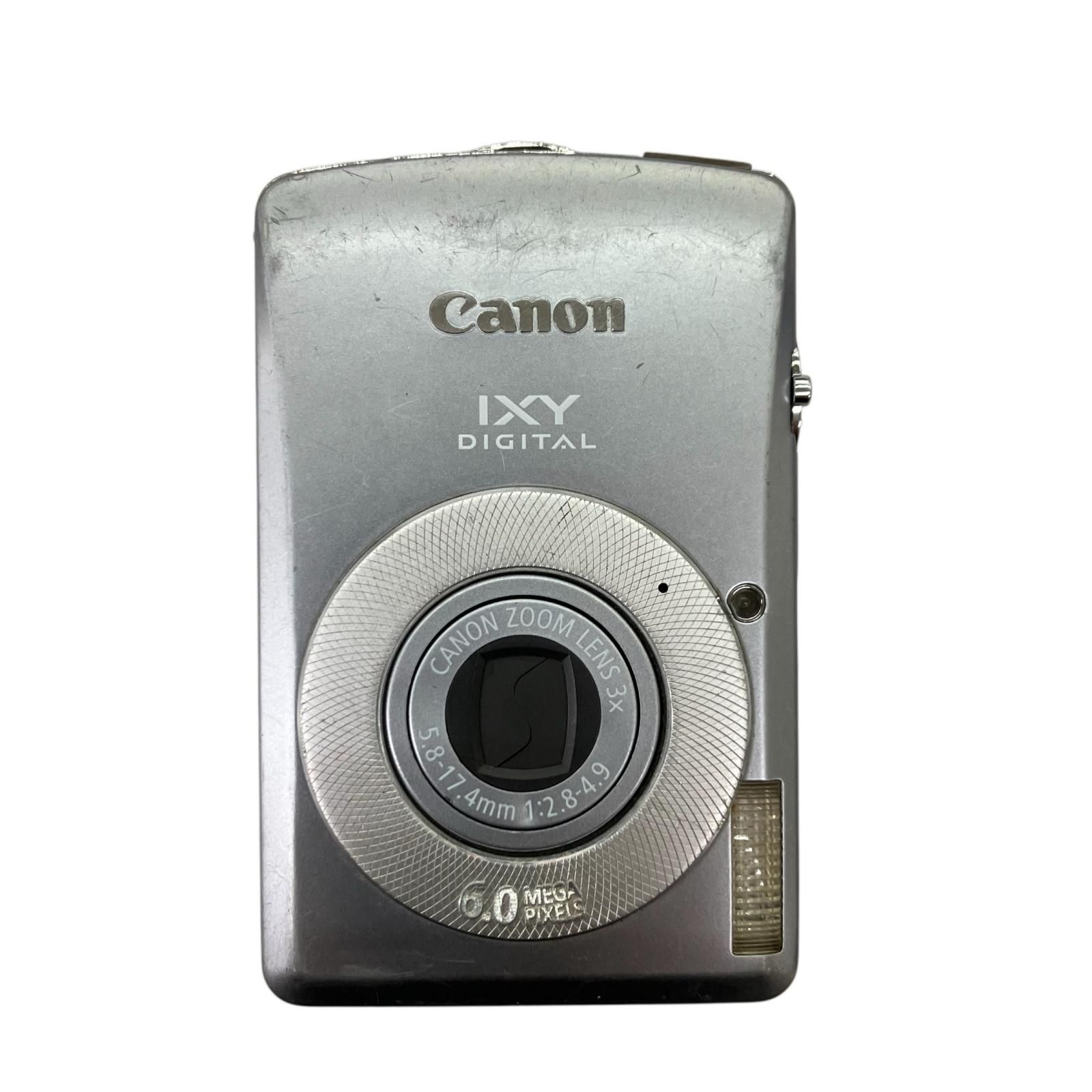 【極美品】Canon IXY DIGITAL 80 PC1147 186000 現状品 canon キャノン Canon IXY DIGITAL 80 PC1147