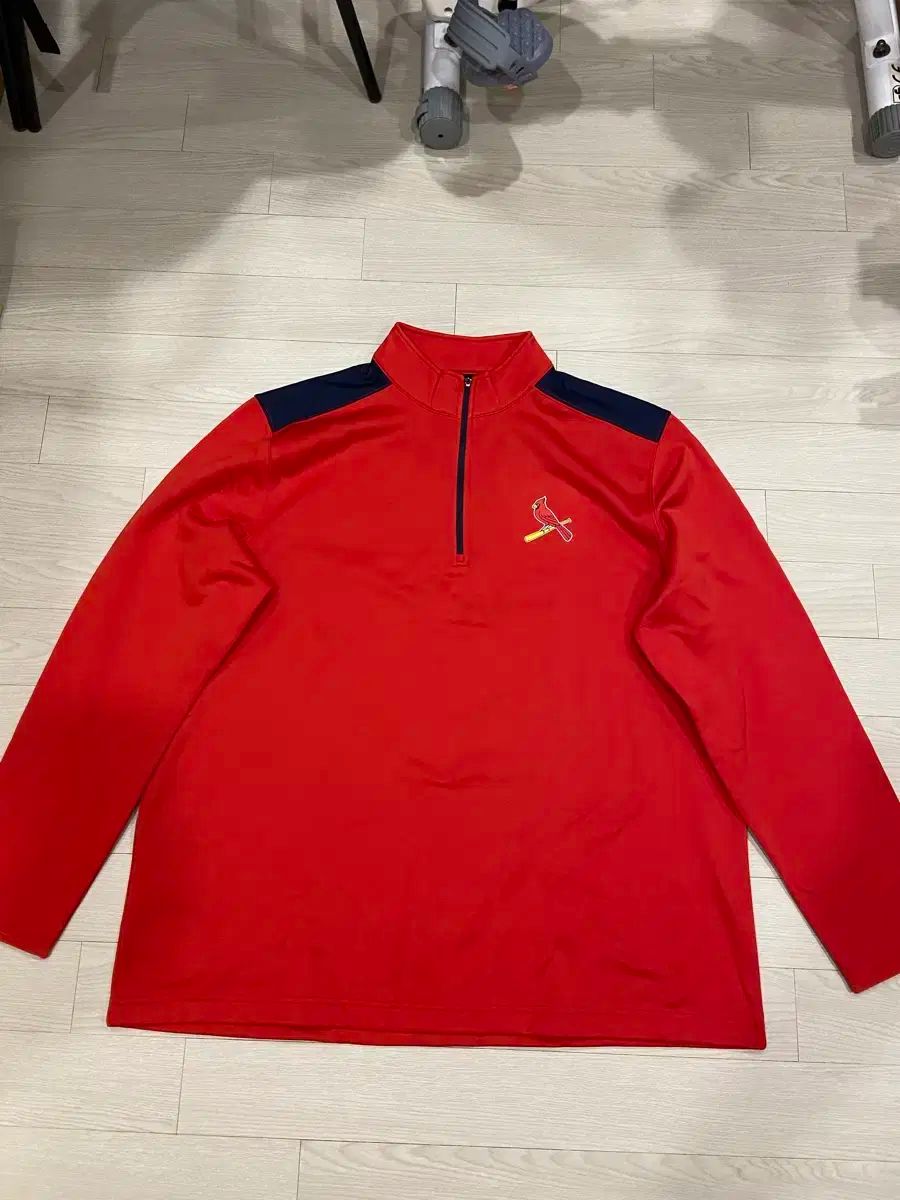 （ MLB ） SAINT LUIS(セントルイス) カージナルス ハーフジップ ビッグサイズ 120 サブパラグラフ