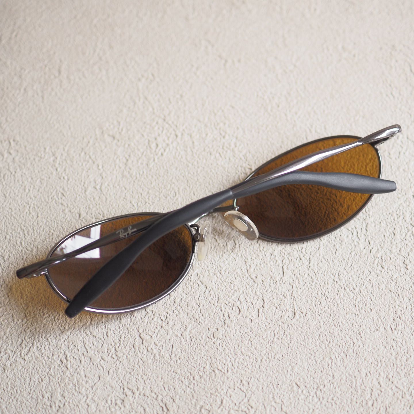 良品☆ レイバン Ray Ban サングラス RB8014 チタン アイウェア
